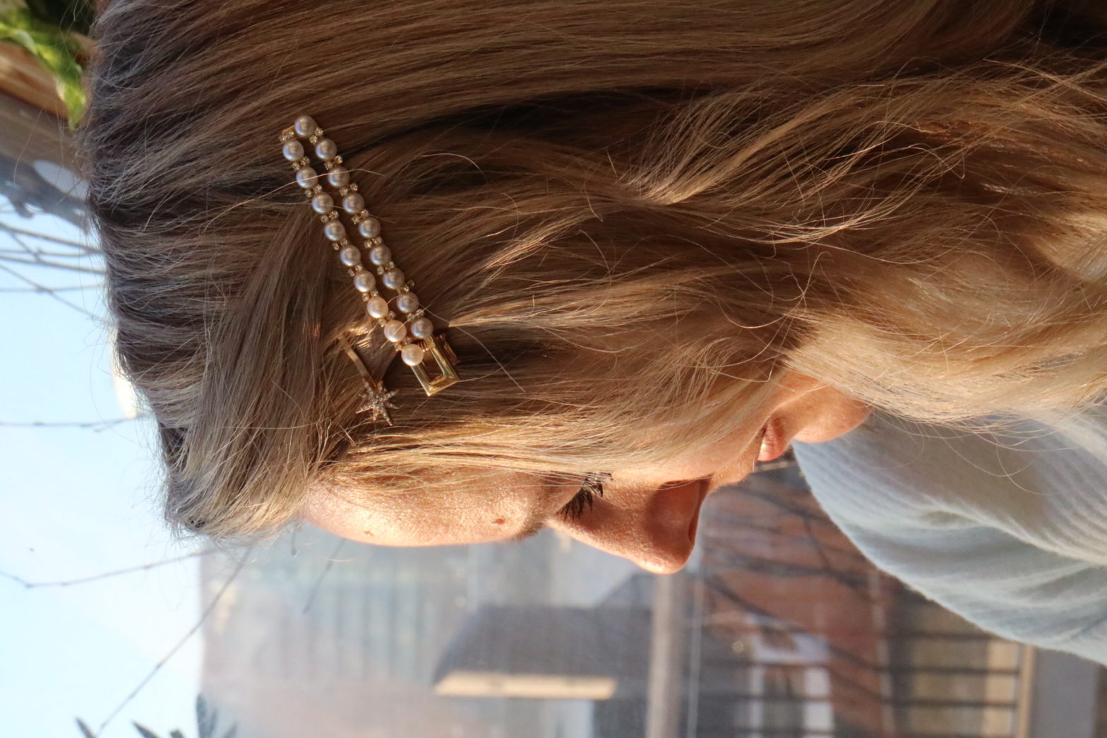 Embracing the Hair Slide Trend • Lucy Earnshaw Blog