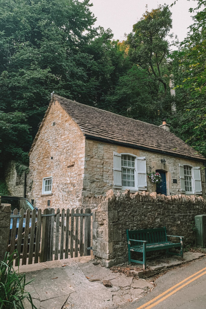 our small cottage in castle coombe