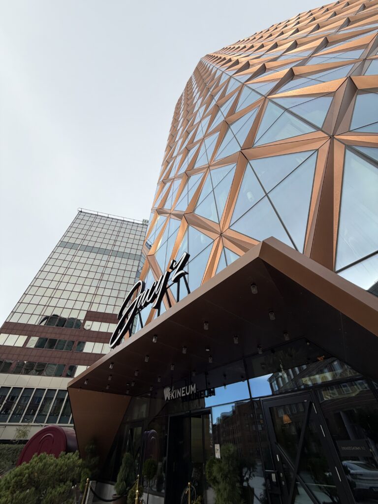 Jacyz hotel in Gothenburg from the outside